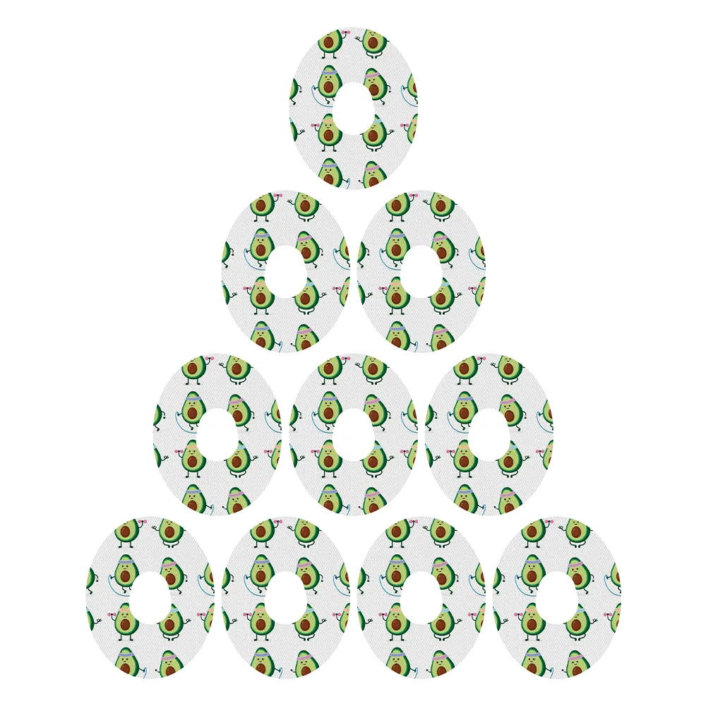 Dexcom Avocado Design Patches