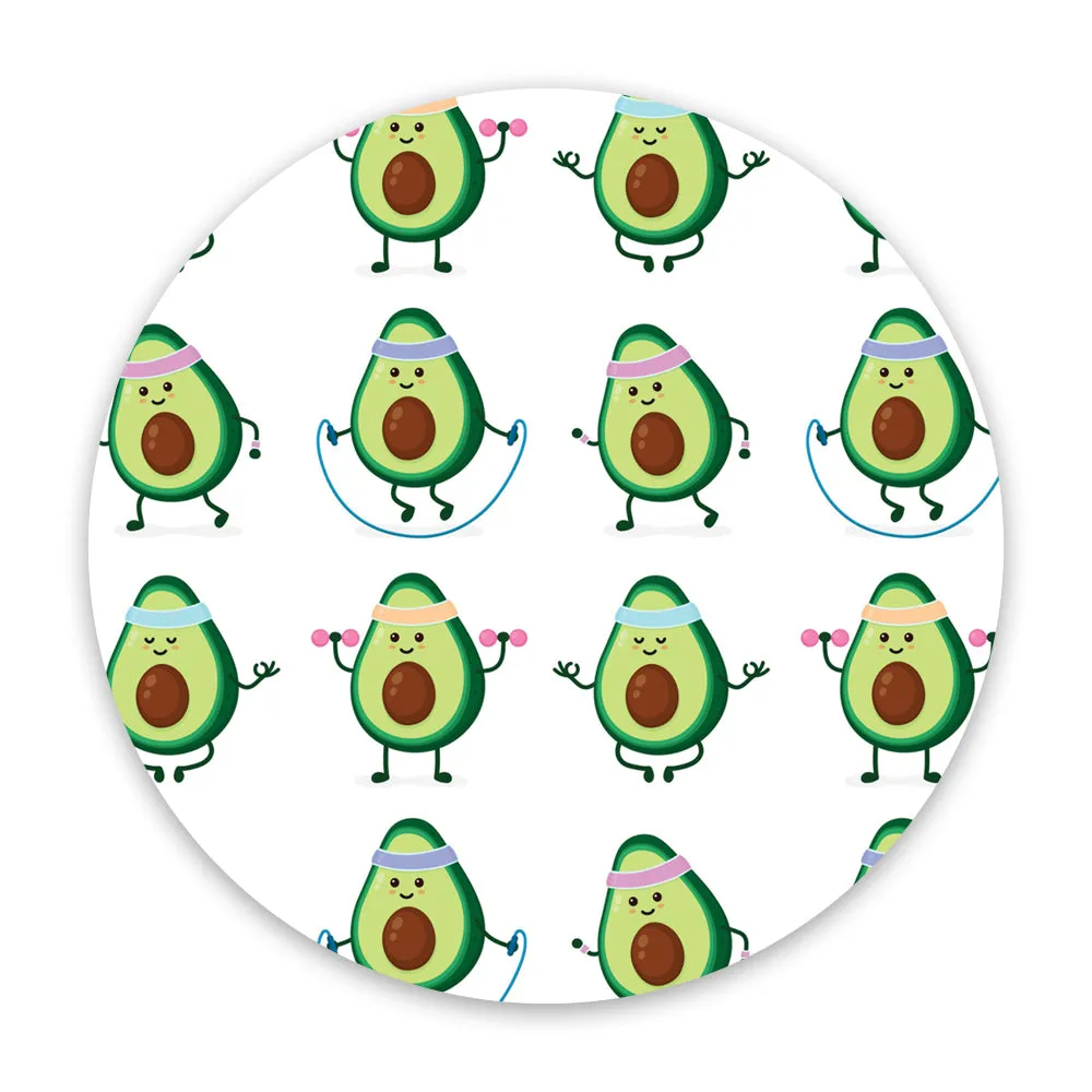 Dexcom Avocado Design Patches