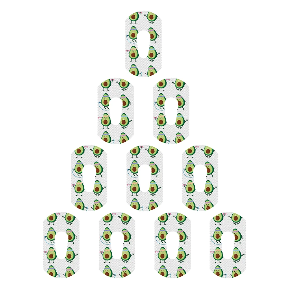 Dexcom Avocado Design Patches