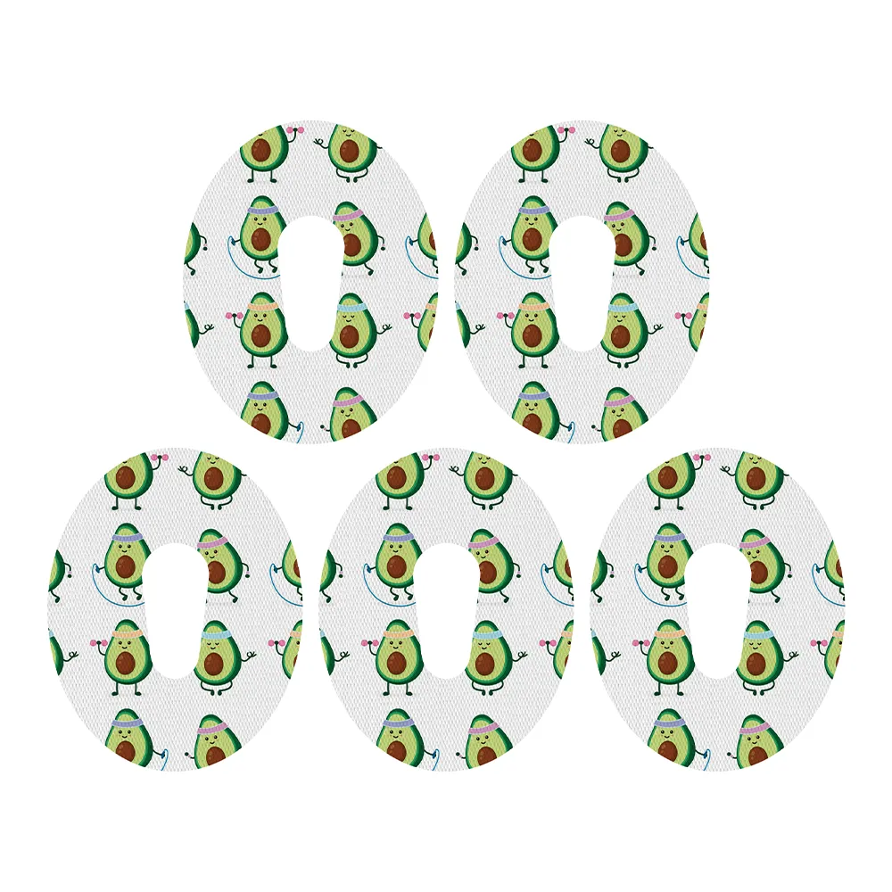 Dexcom Avocado Design Patches
