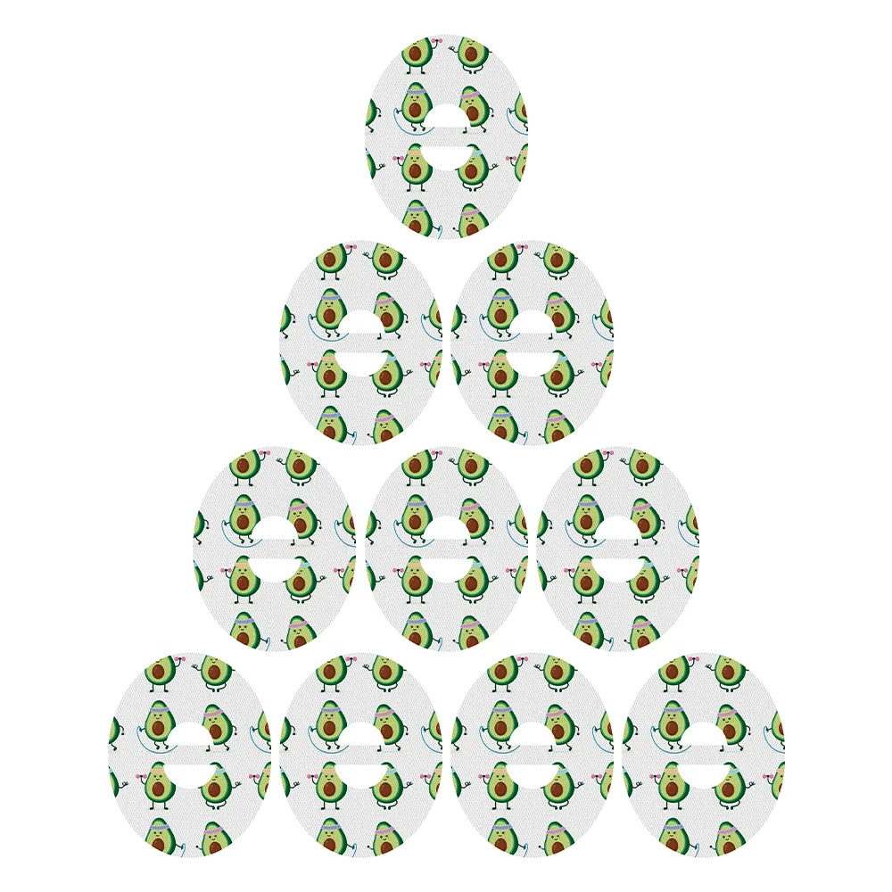 Dexcom Avocado Design Patches