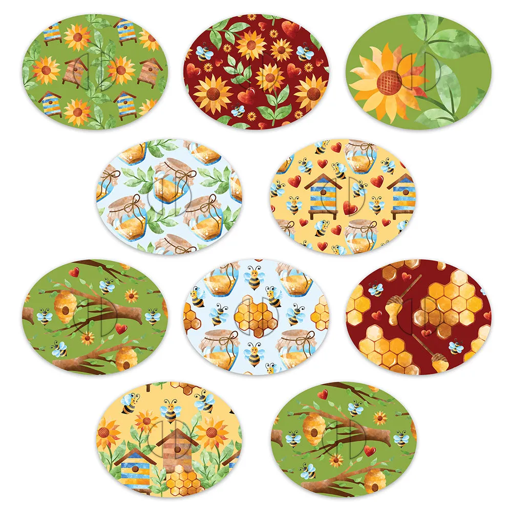 Dexcom Bees Mix Design Patches