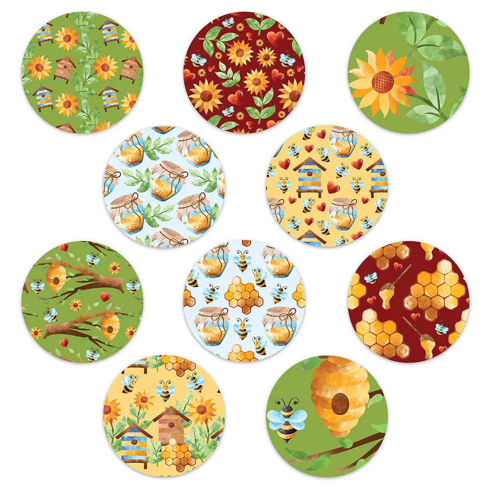 Dexcom Bees Mix Design Patches