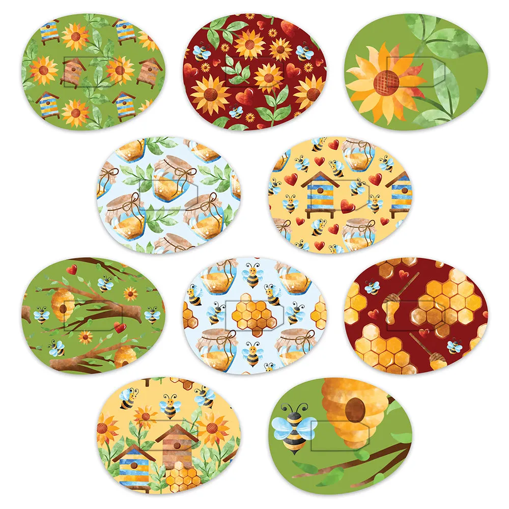 Dexcom Bees Mix Design Patches