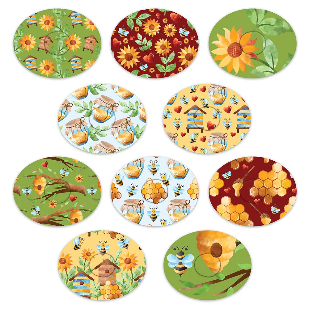 Dexcom Bees Mix Design Patches
