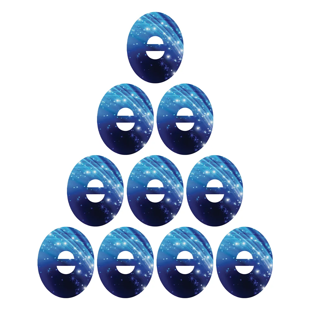 Dexcom Blue Sparkle Design Patches