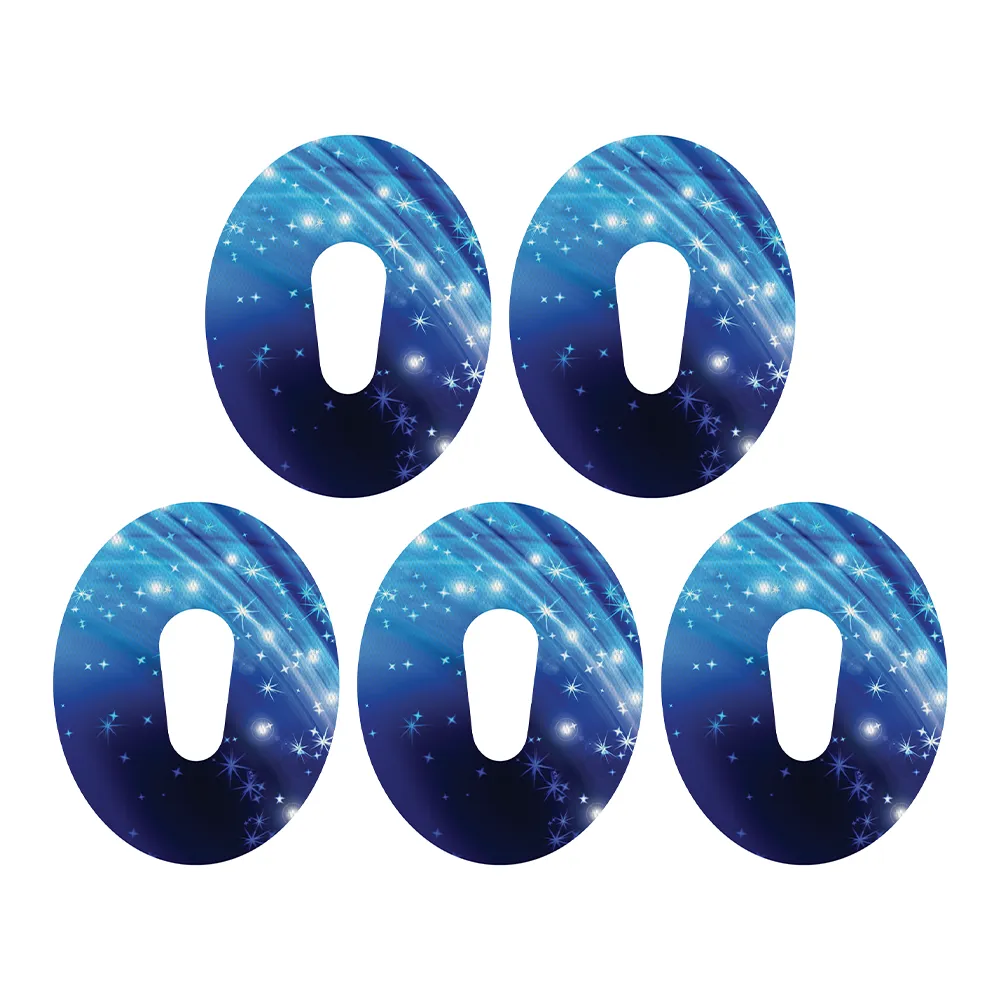 Dexcom Blue Sparkle Design Patches