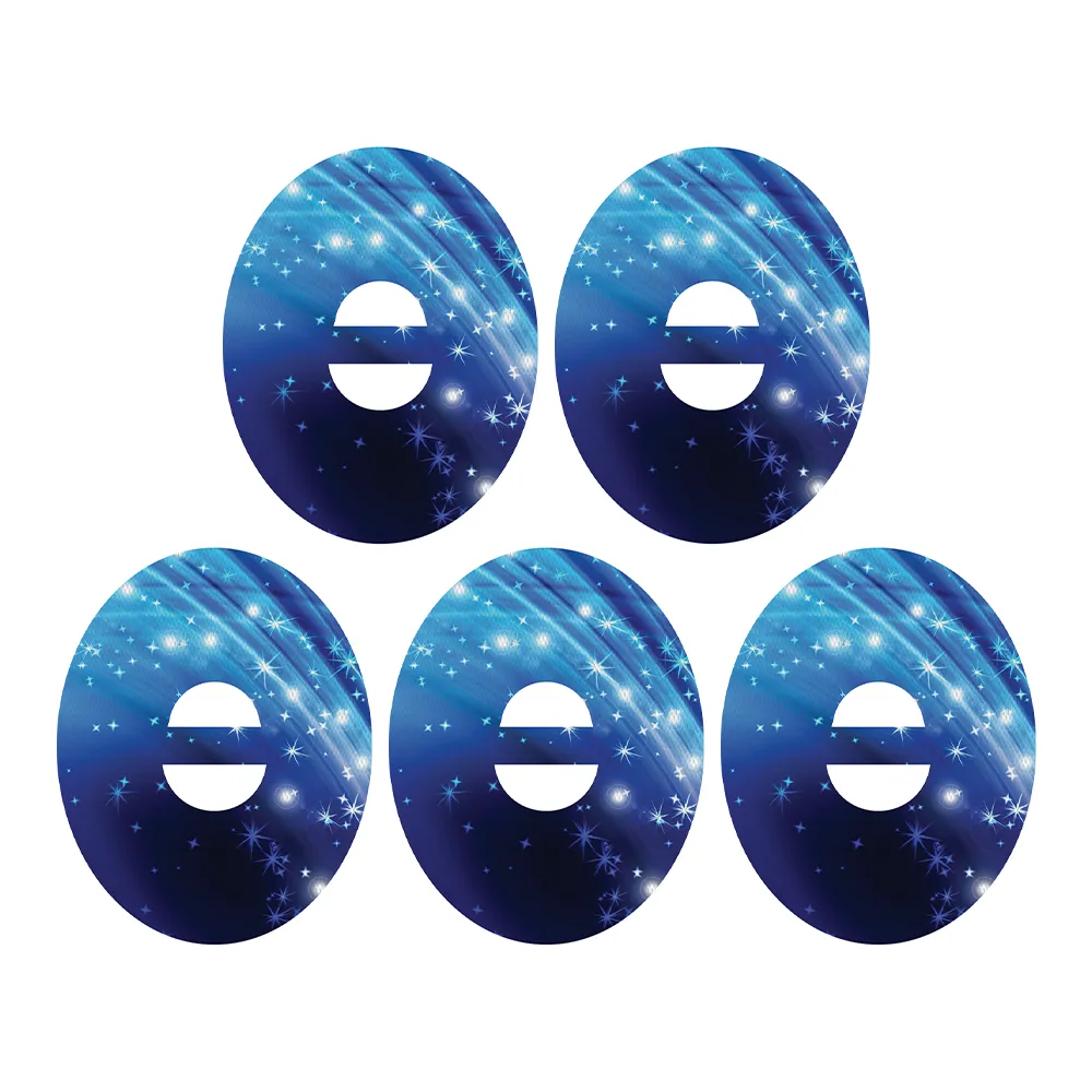 Dexcom Blue Sparkle Design Patches