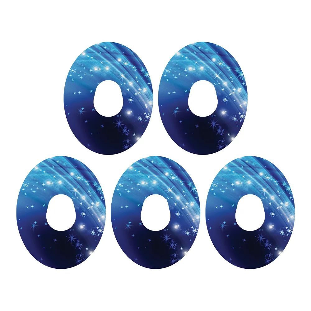 Dexcom Blue Sparkle Design Patches