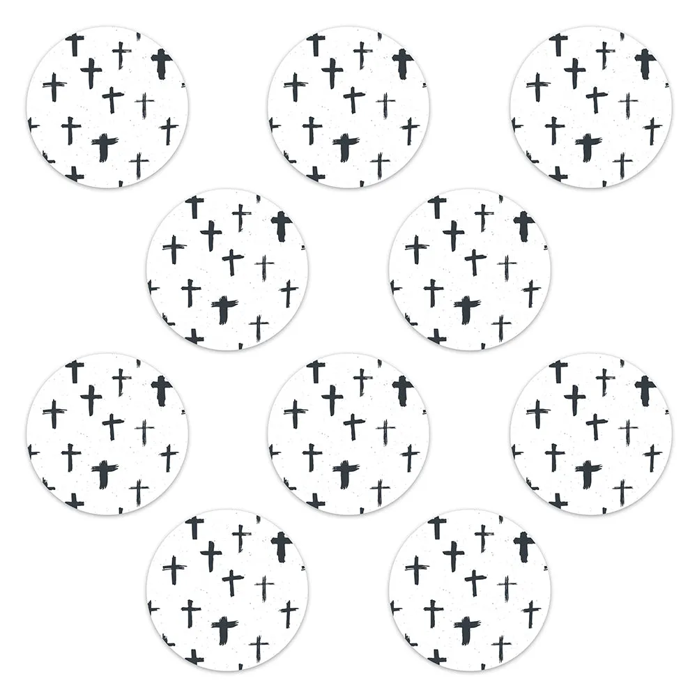 Dexcom Cross Pattern Design Patches