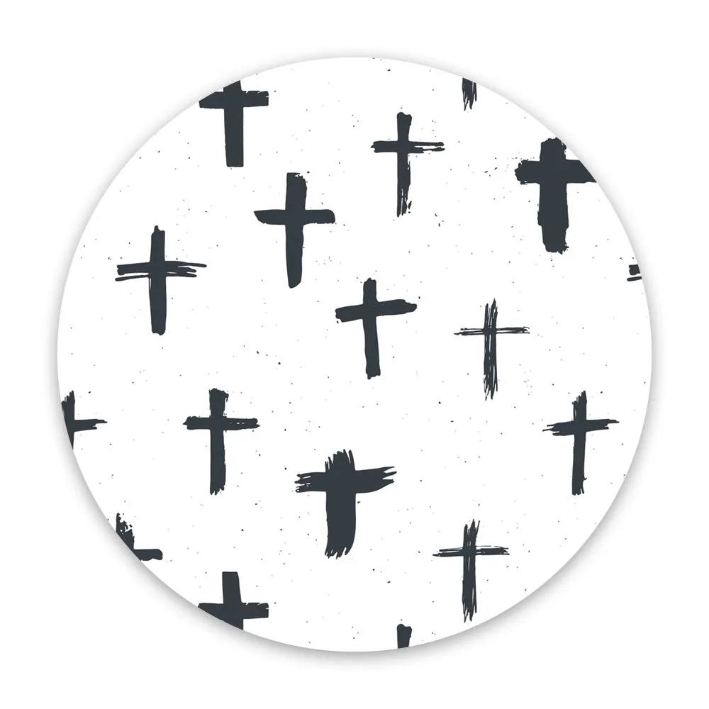 Dexcom Cross Pattern Design Patches