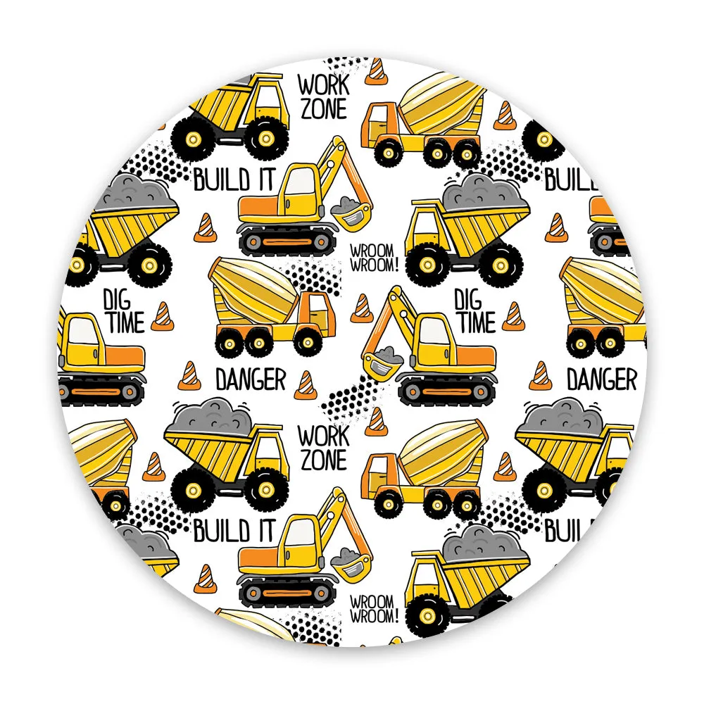 Dexcom Dinosaur & Construction Design Patches