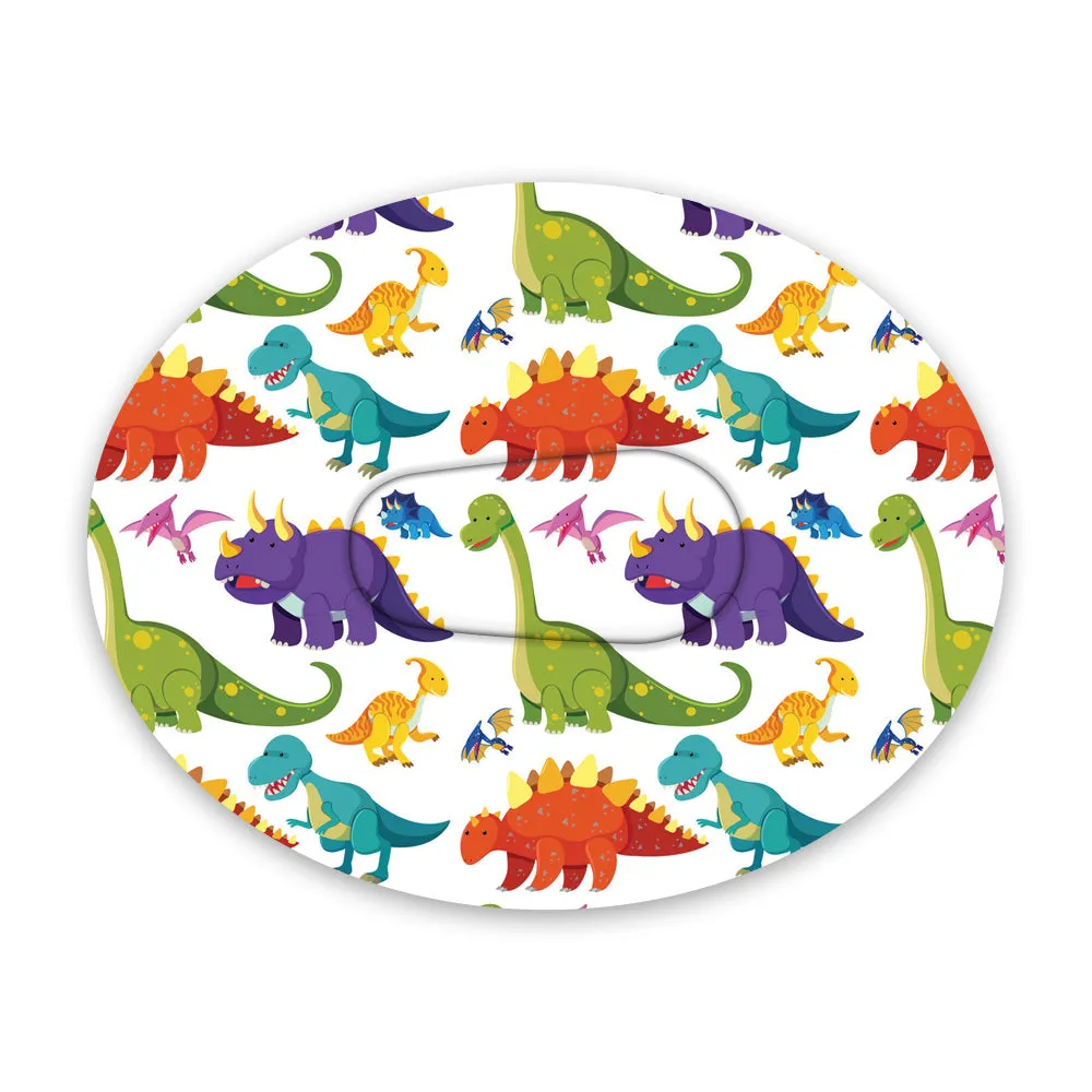Dexcom Dinosaur & Construction Design Patches