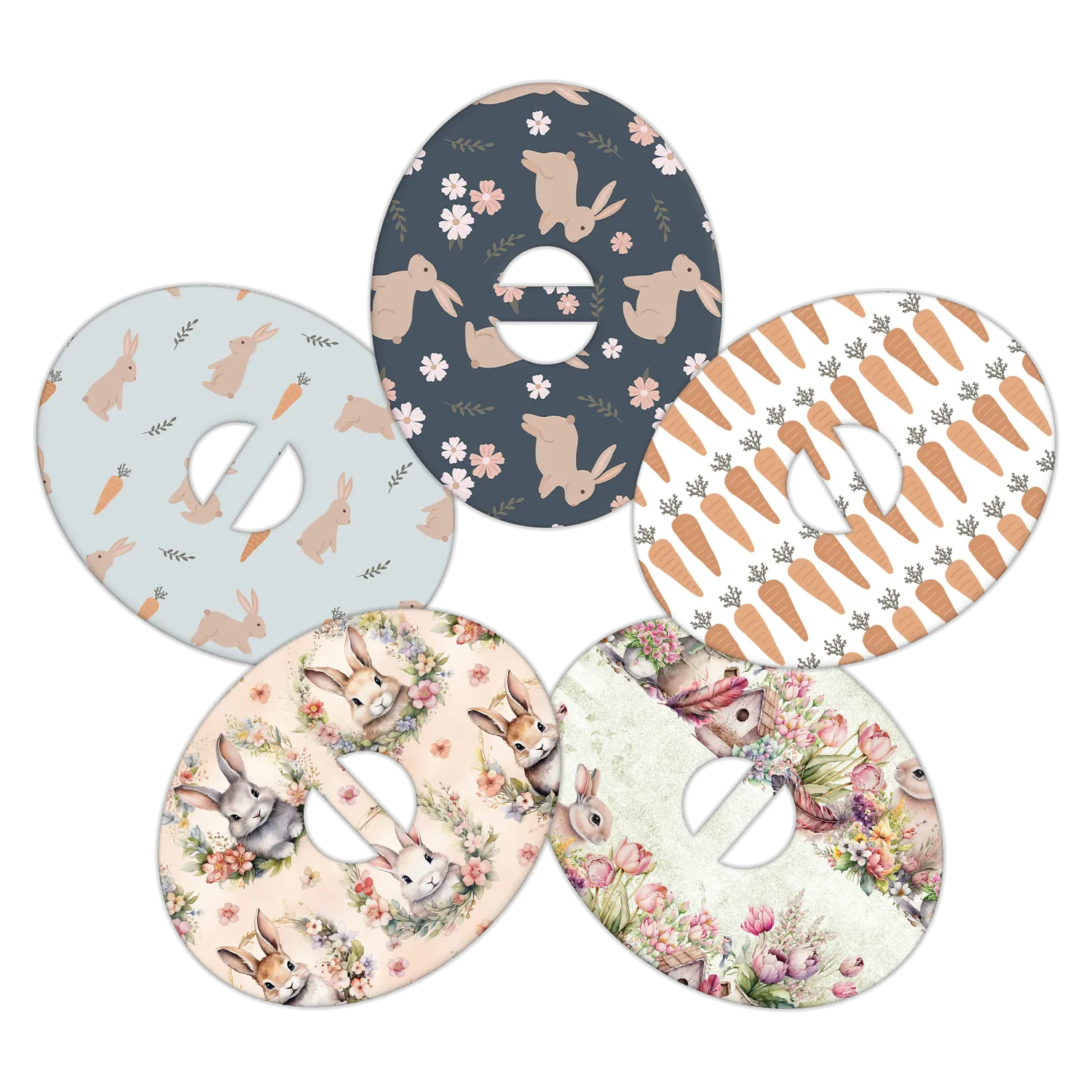 Dexcom Easter Bunnies Mixed Pack