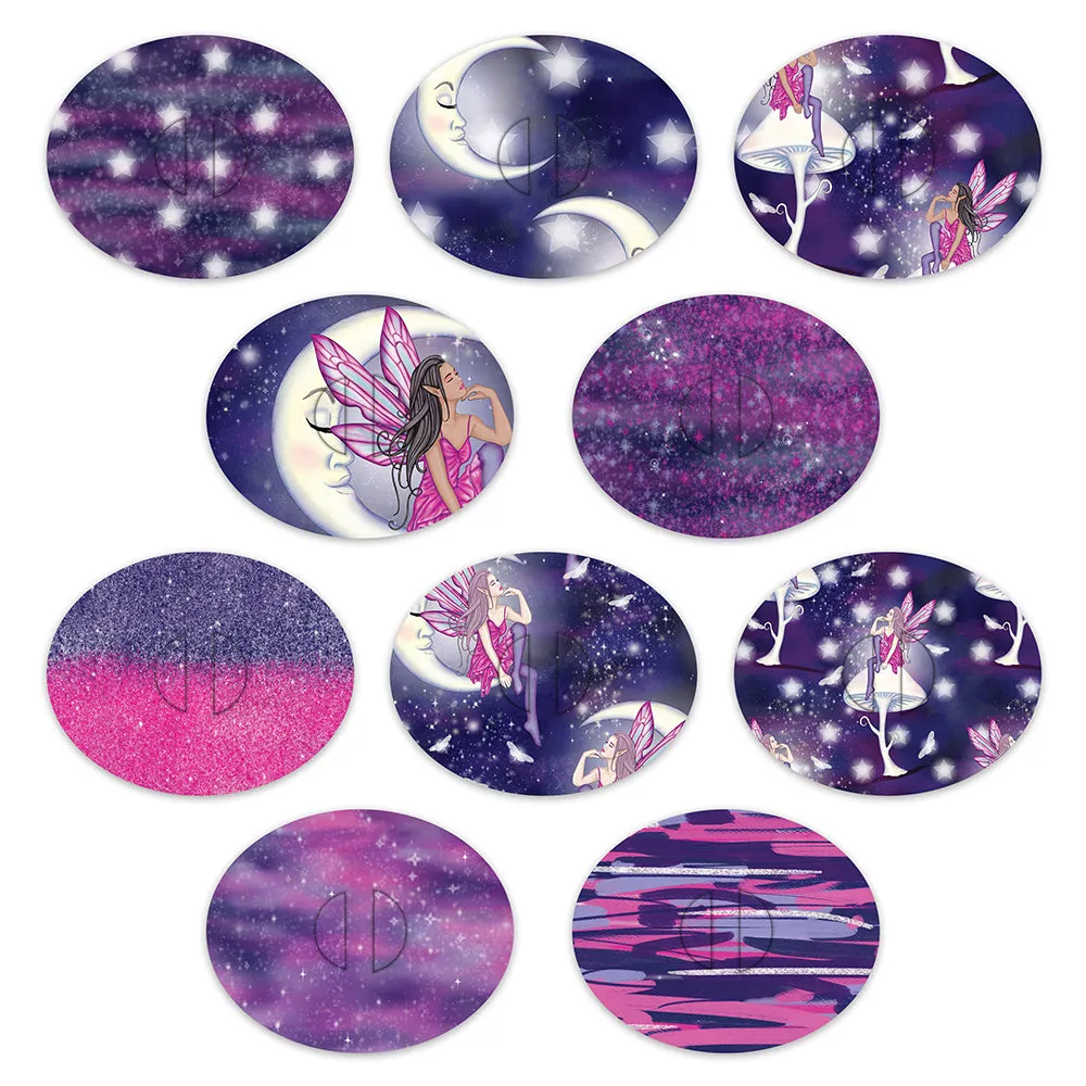 Dexcom Fairies Mix Design Patches
