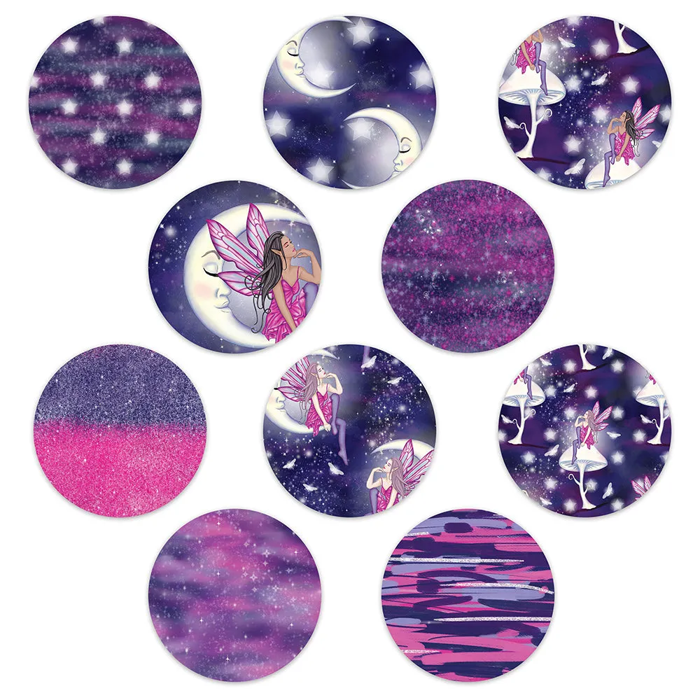 Dexcom Fairies Mix Design Patches