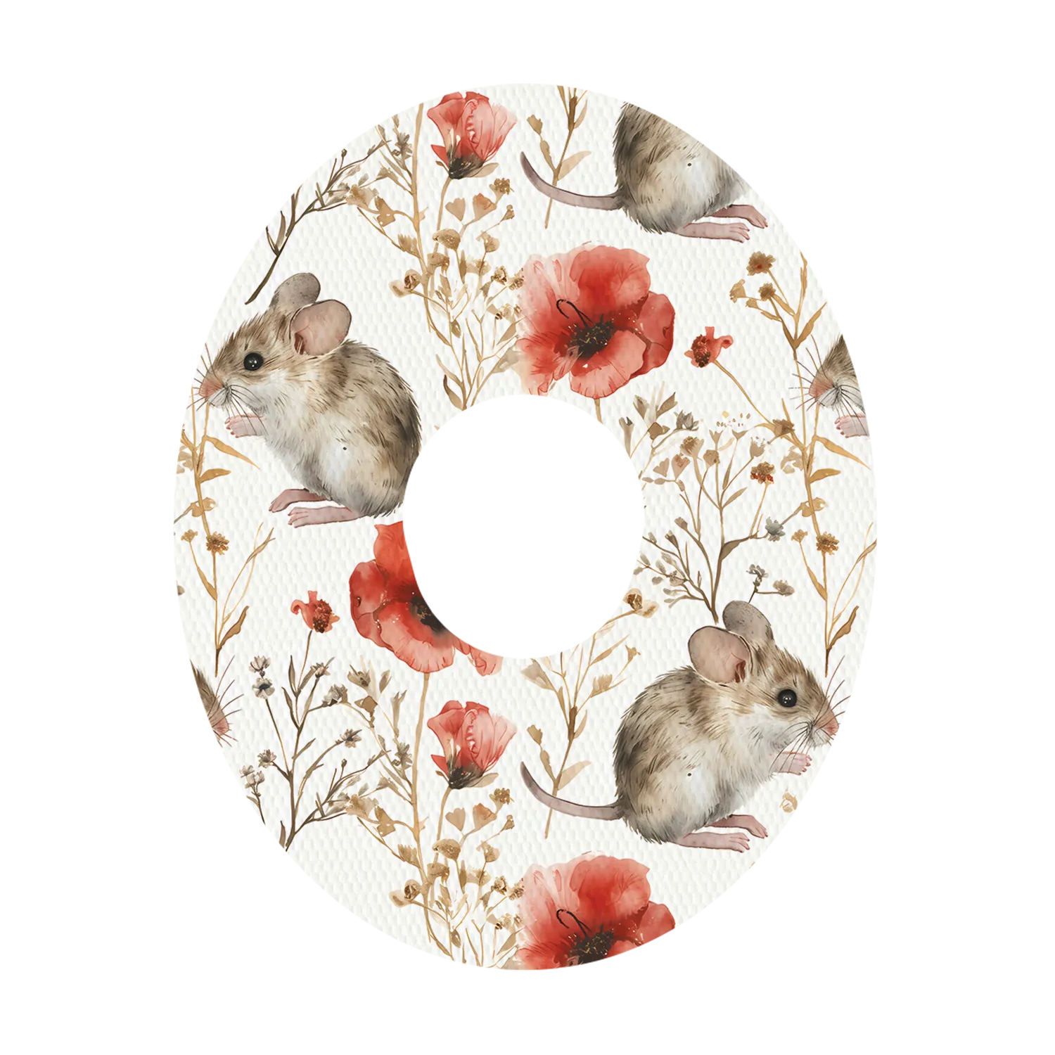 Dexcom Floral Animals Mix Design Patches