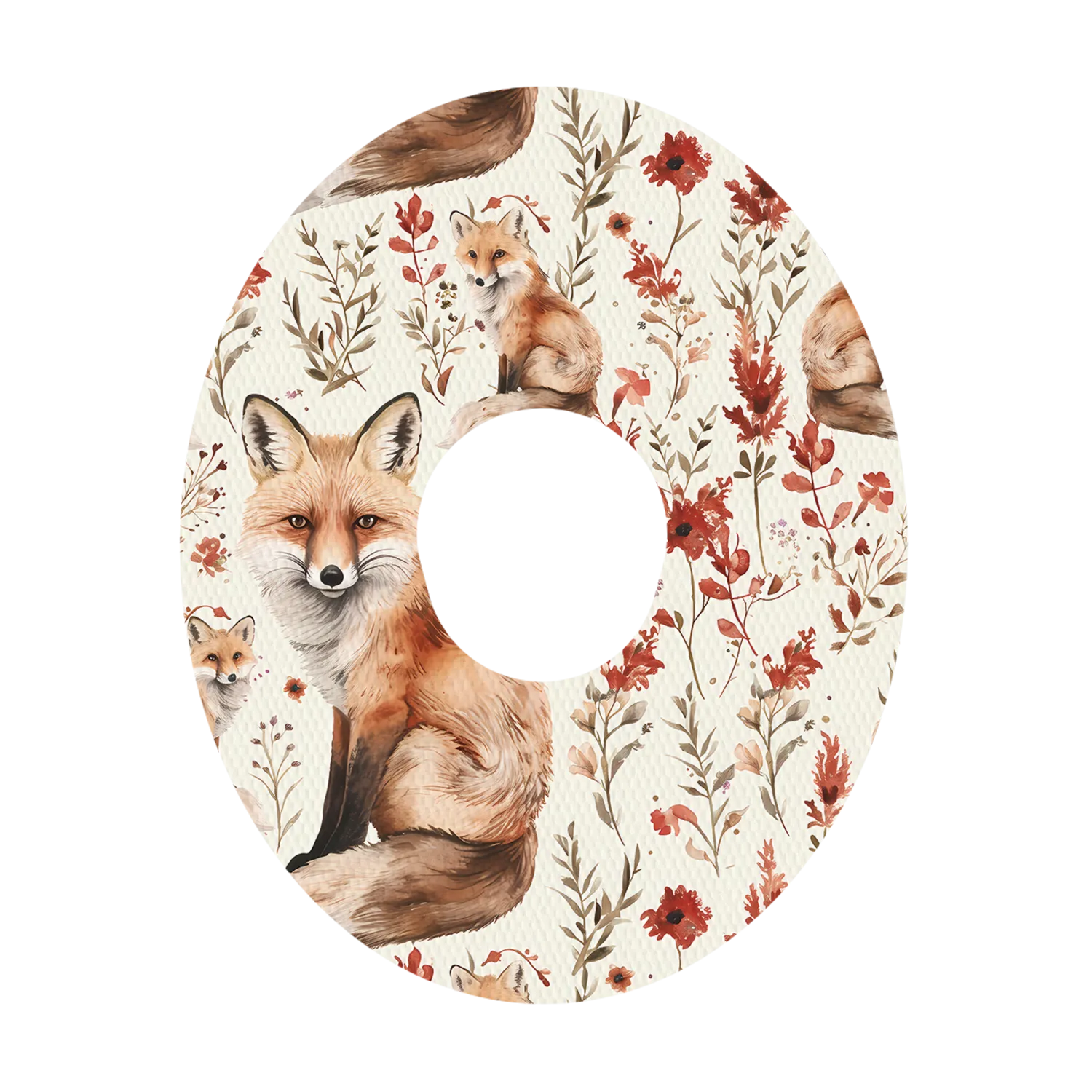 Dexcom Floral Animals Mix Design Patches