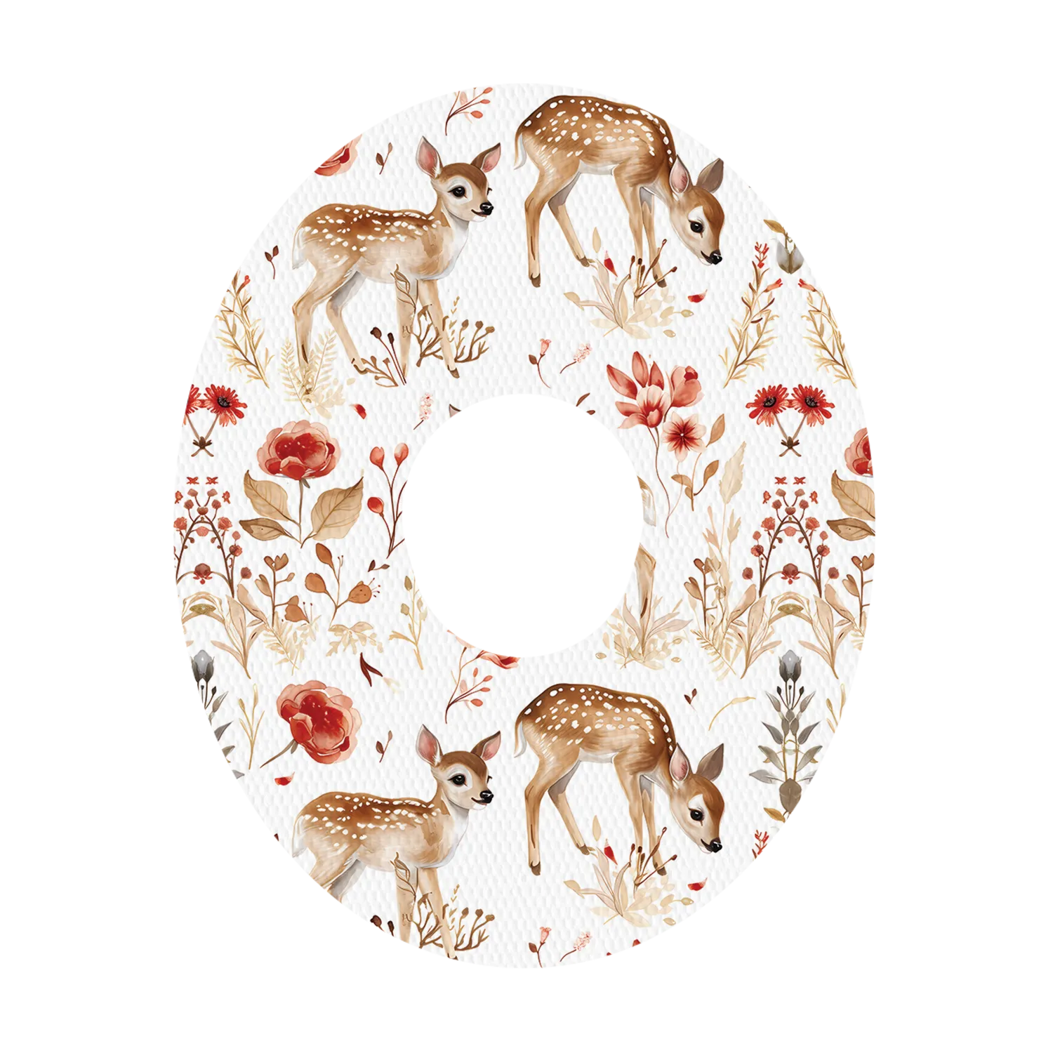 Dexcom Floral Animals Mix Design Patches