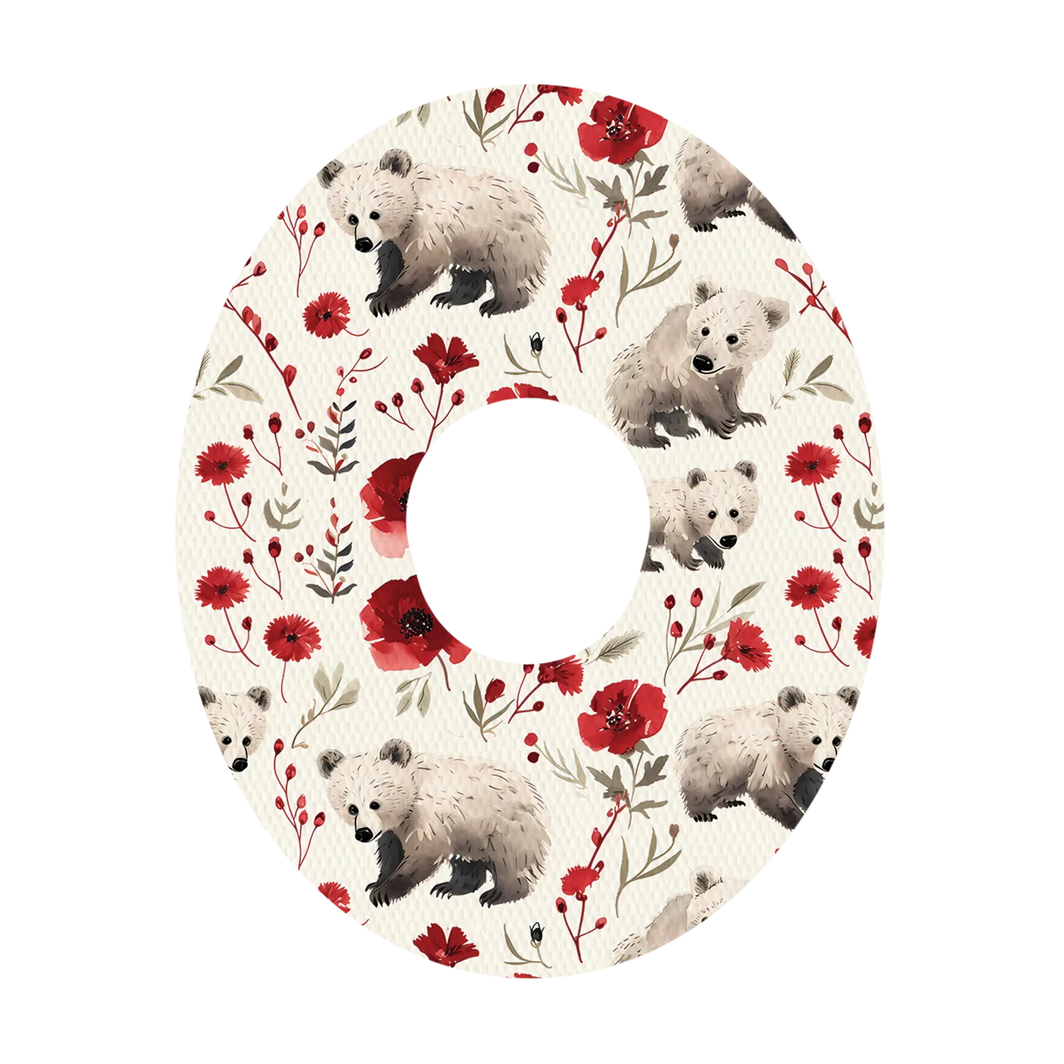 Dexcom Floral Animals Mix Design Patches
