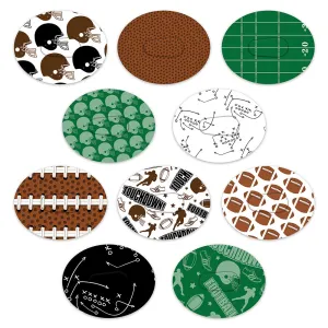 Dexcom Football Mix Design Patches