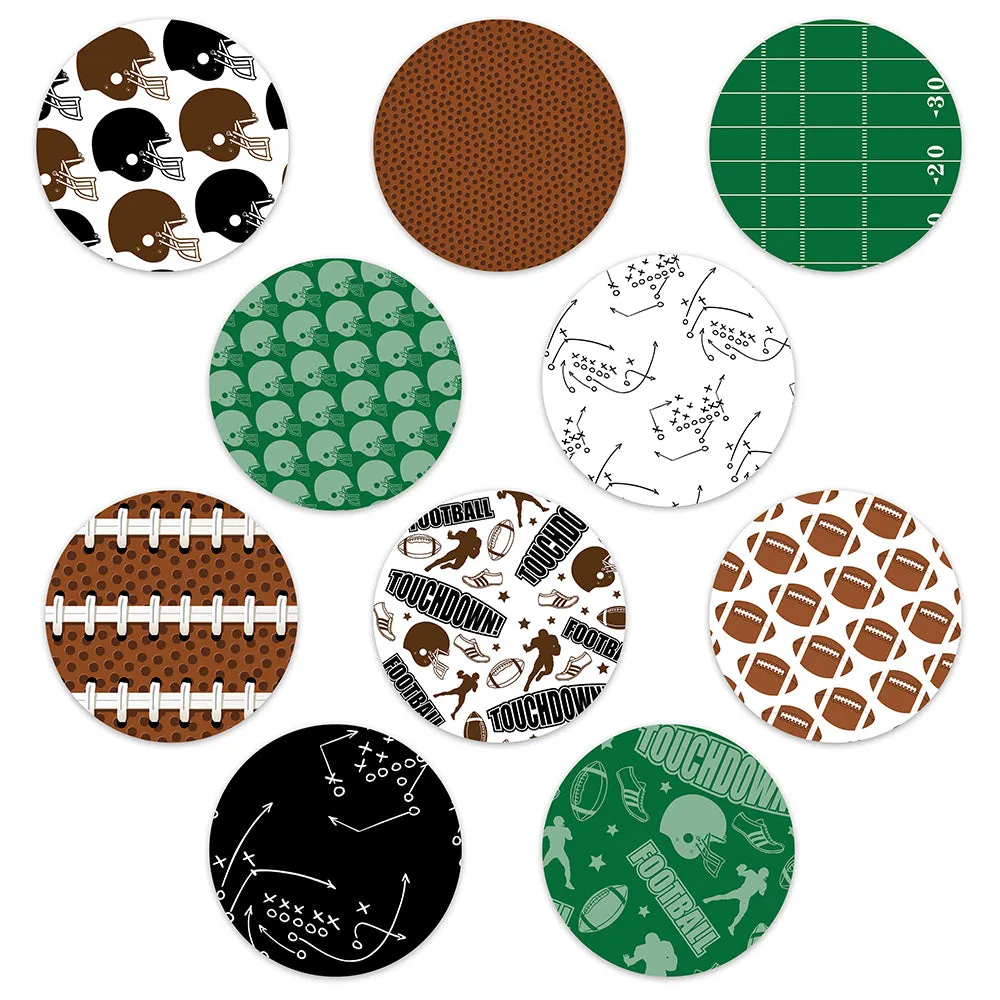 Dexcom Football Mix Design Patches