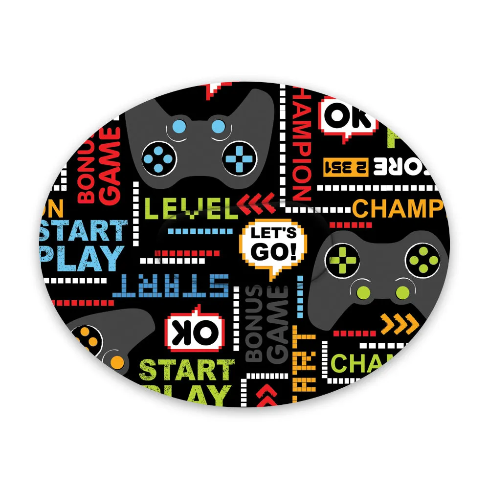 Dexcom Gamer mix Design Patches