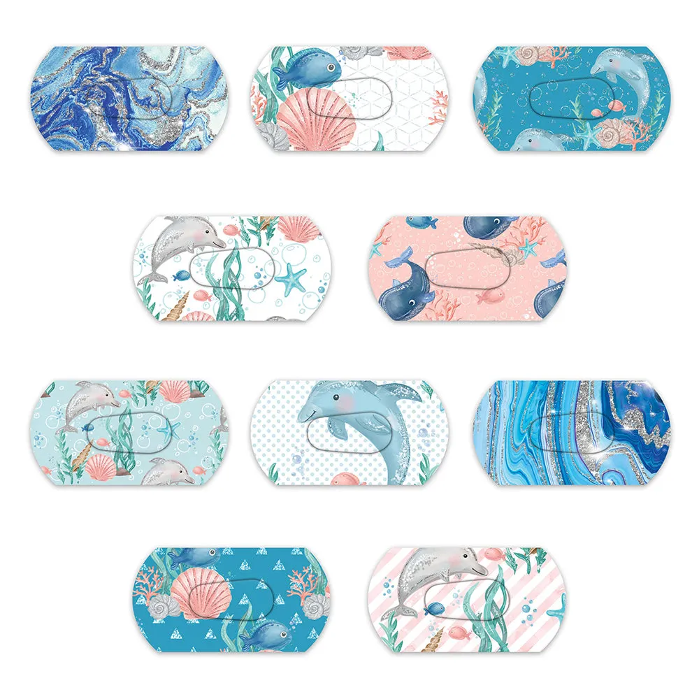 Dexcom Ocean Mix Design Patches