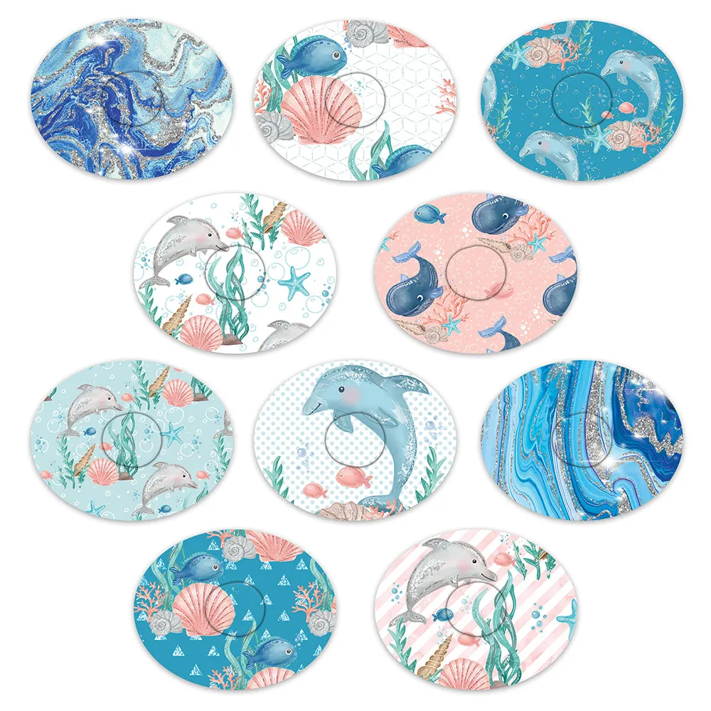 Dexcom Ocean Mix Design Patches
