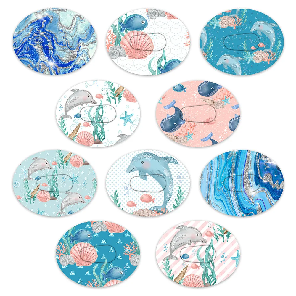Dexcom Ocean Mix Design Patches