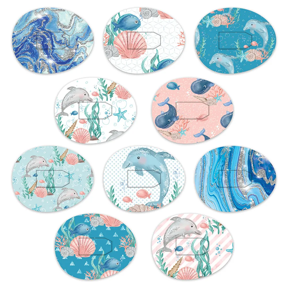 Dexcom Ocean Mix Design Patches