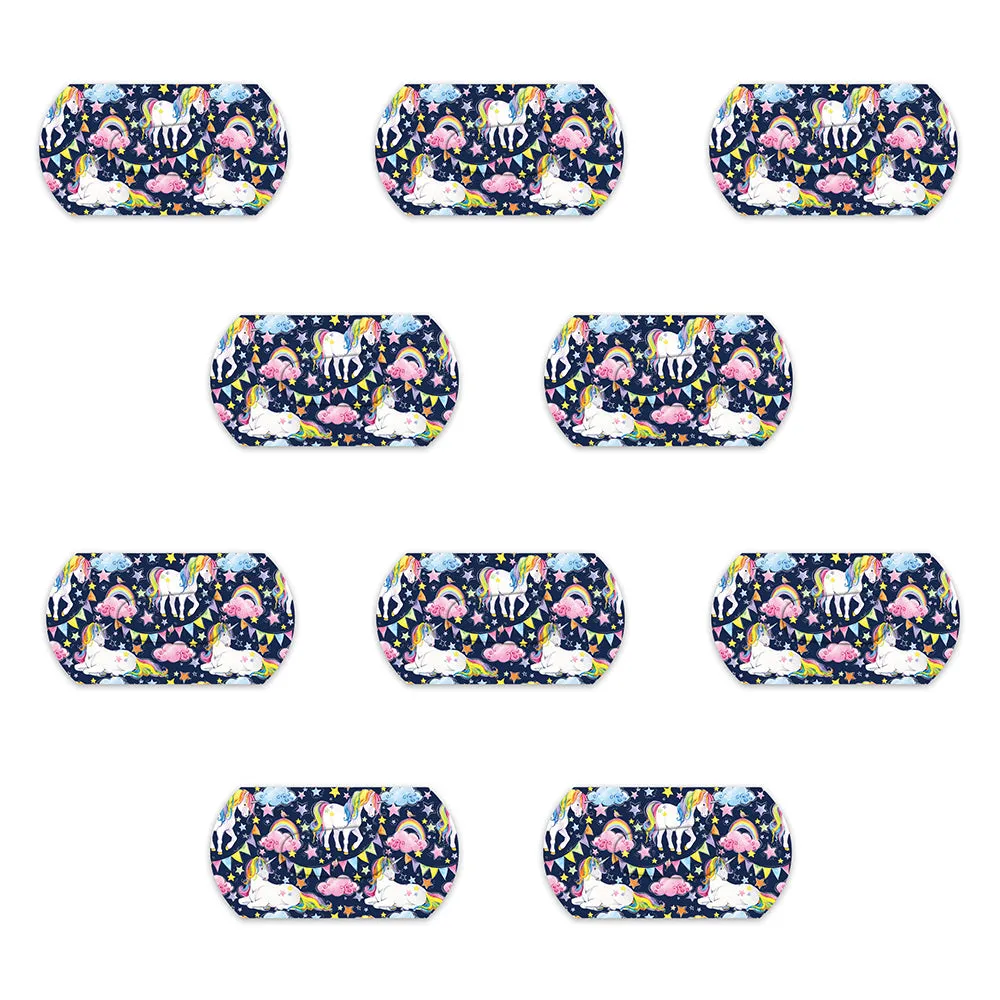 Dexcom Rainbow Unicorn Design Patches