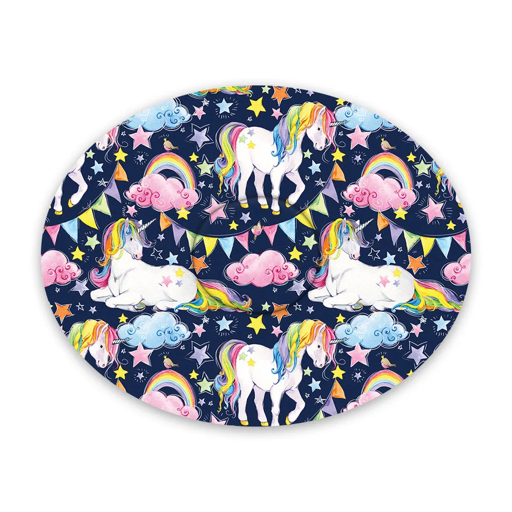 Dexcom Rainbow Unicorn Design Patches