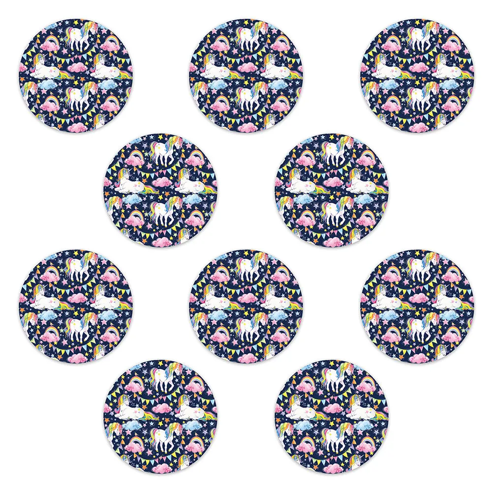 Dexcom Rainbow Unicorn Design Patches