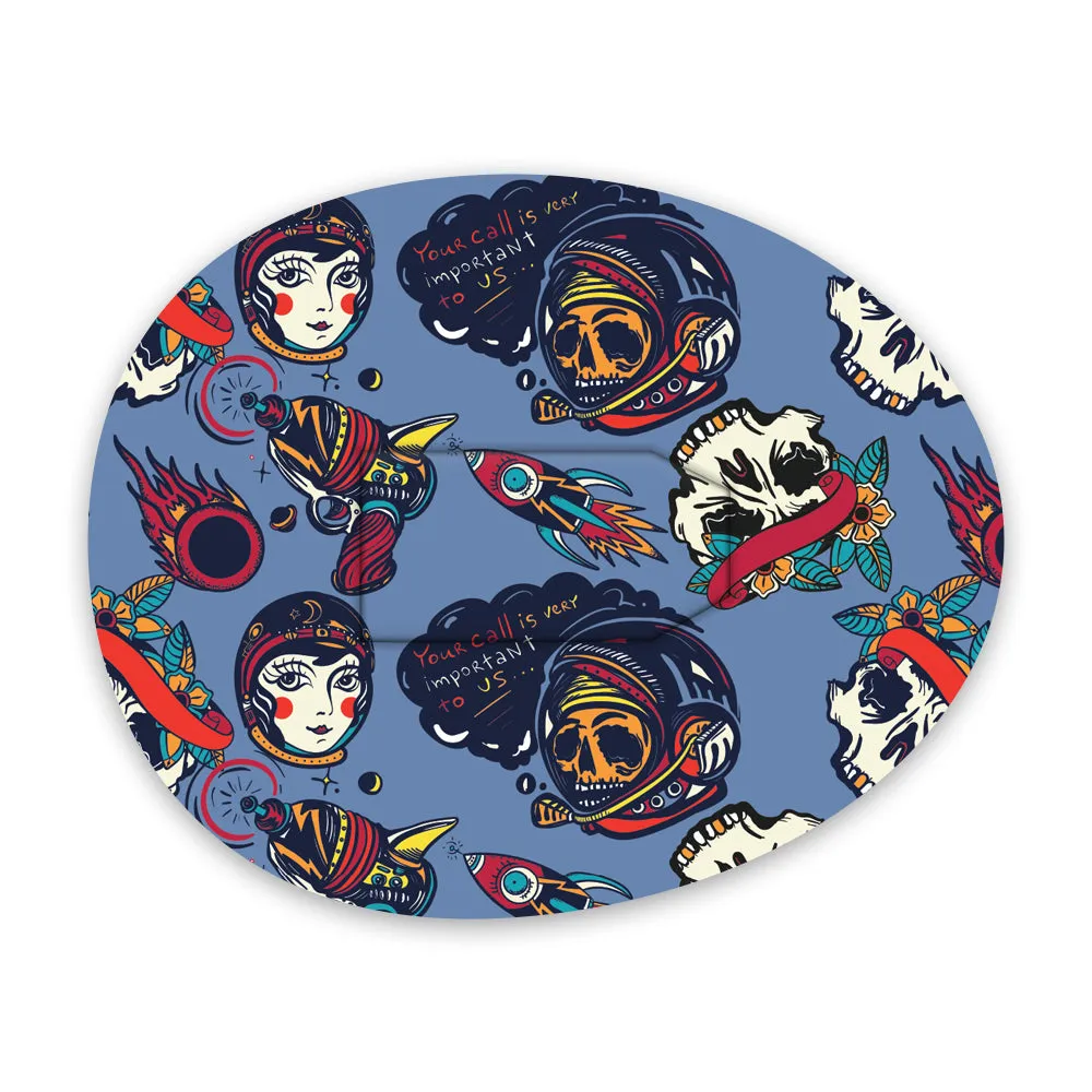 Dexcom Space Retro Design Patches