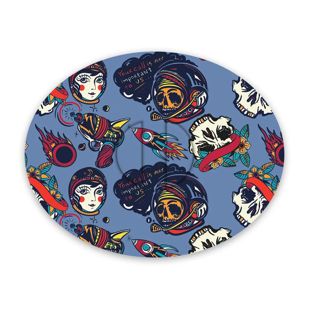 Dexcom Space Retro Design Patches