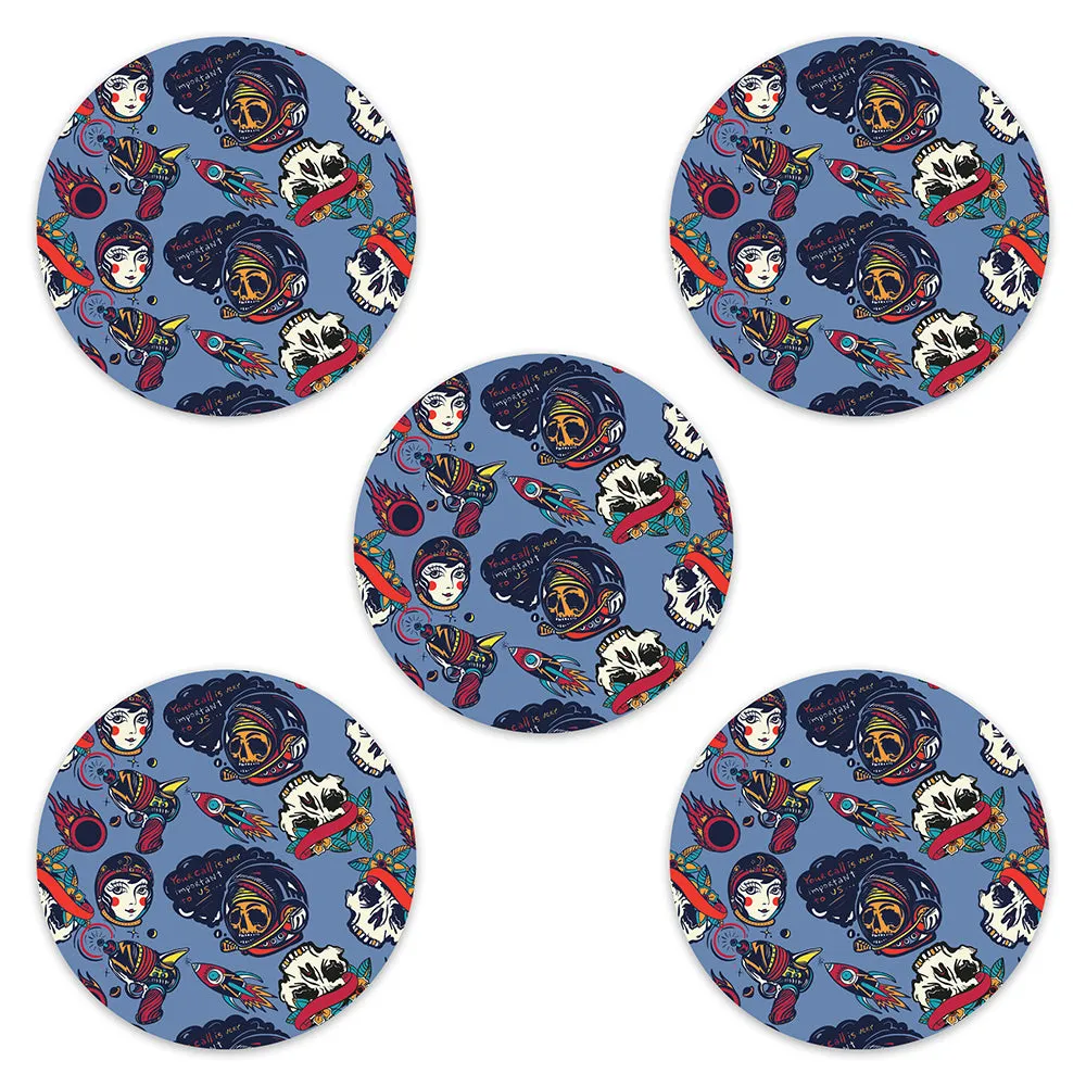 Dexcom Space Retro Design Patches