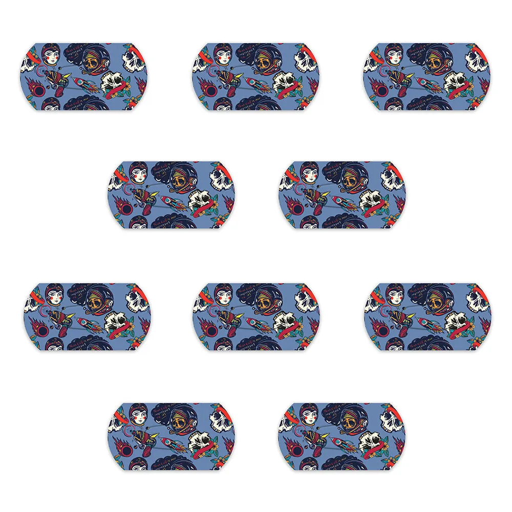 Dexcom Space Retro Design Patches