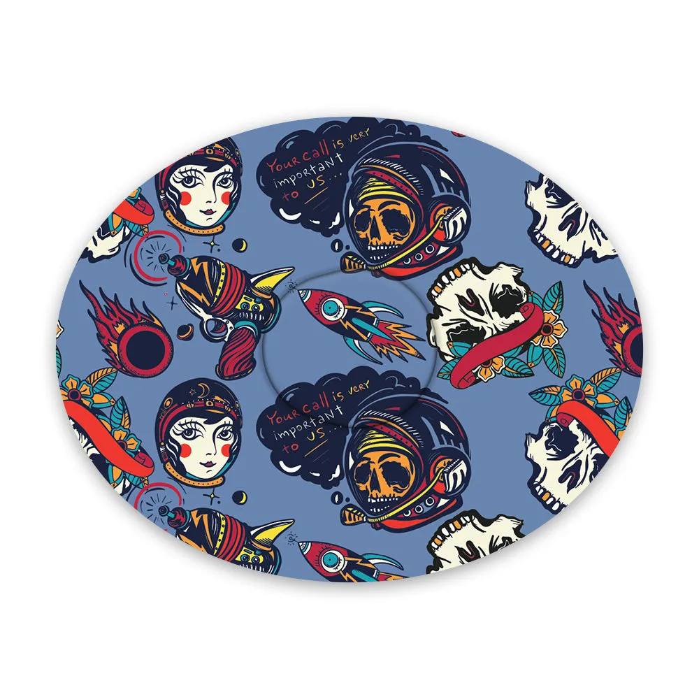 Dexcom Space Retro Design Patches