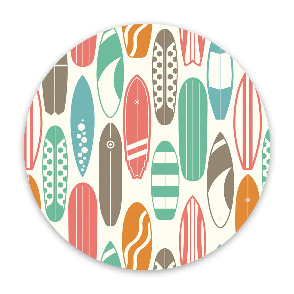 Dexcom Surfboard Retro Design Patches