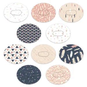 Dexcom Tribal Mix Design Patches