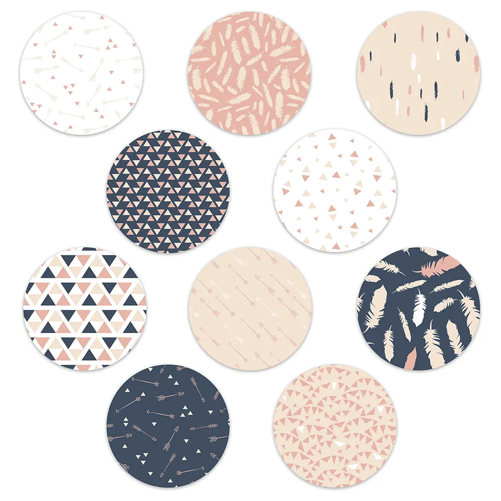 Dexcom Tribal Mix Design Patches