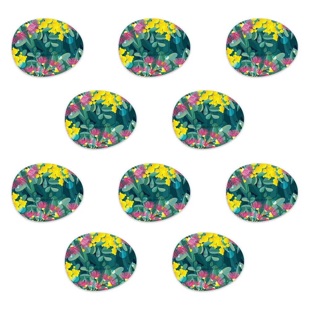 Dexcom Wattle & Gum Blossoms Design Patches