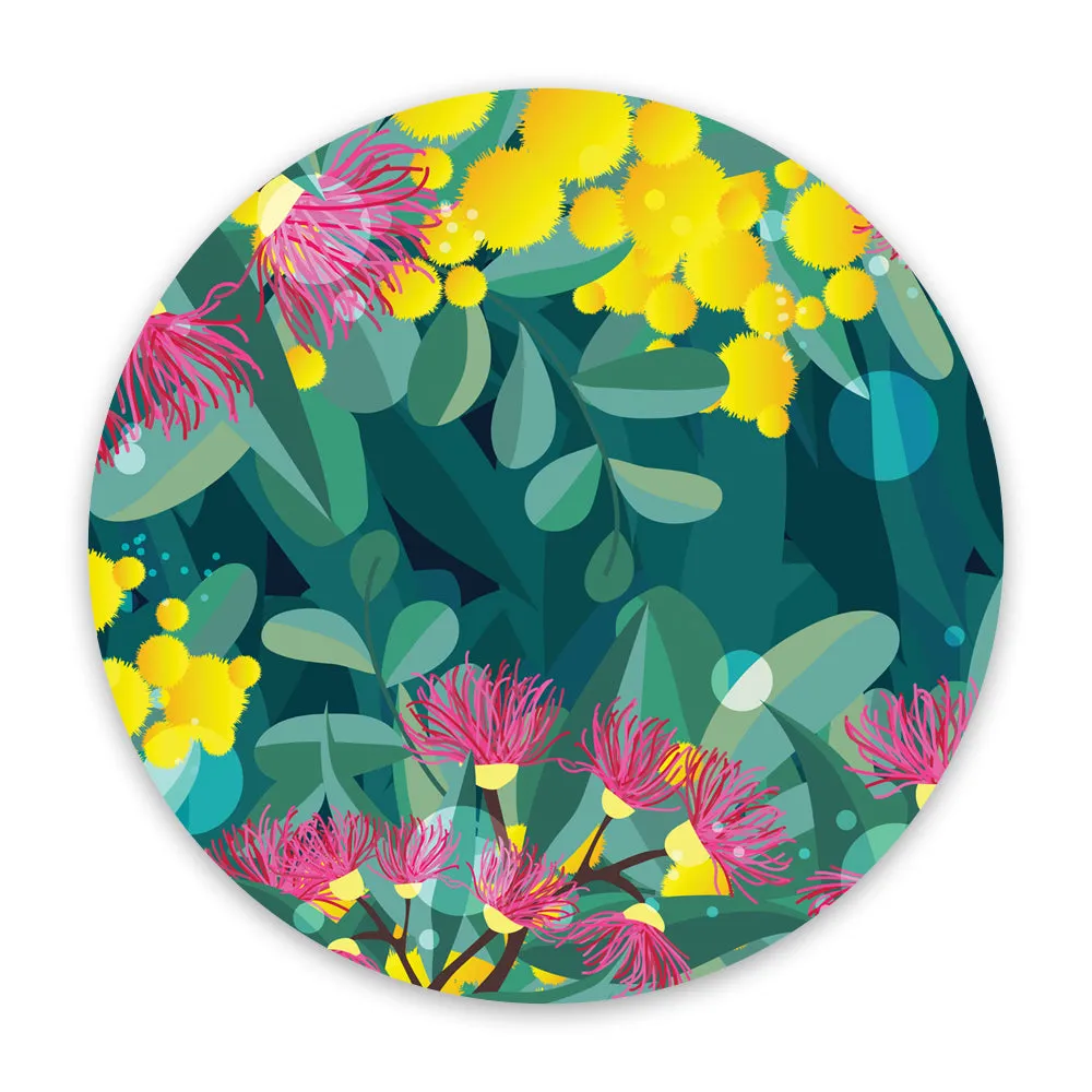 Dexcom Wattle & Gum Blossoms Design Patches