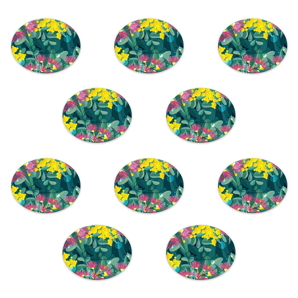 Dexcom Wattle & Gum Blossoms Design Patches