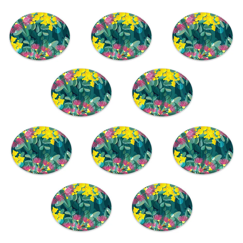 Dexcom Wattle & Gum Blossoms Design Patches