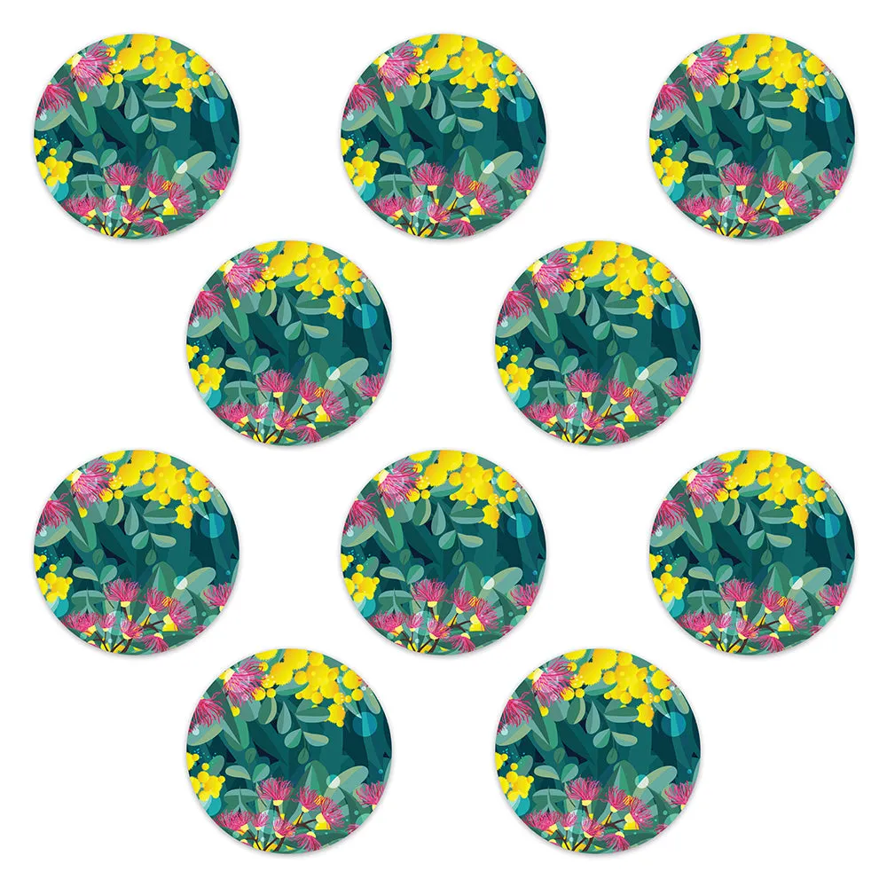 Dexcom Wattle & Gum Blossoms Design Patches