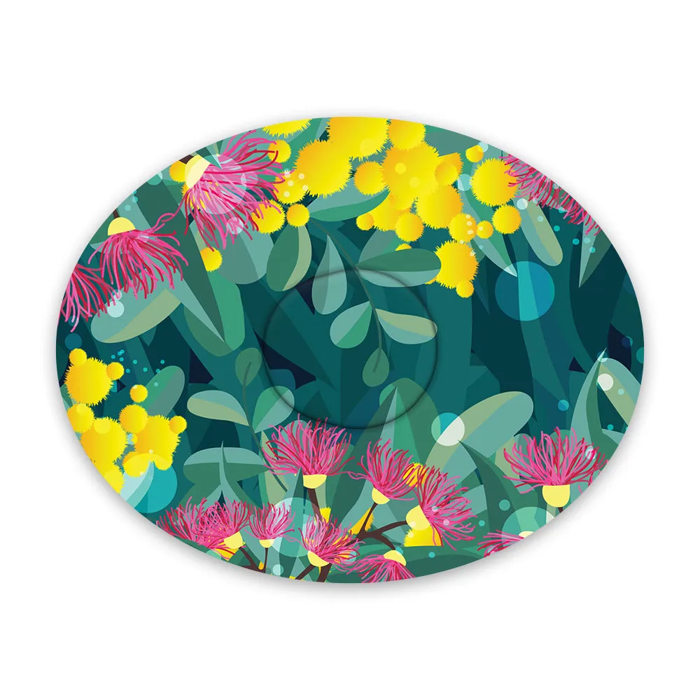 Dexcom Wattle & Gum Blossoms Design Patches