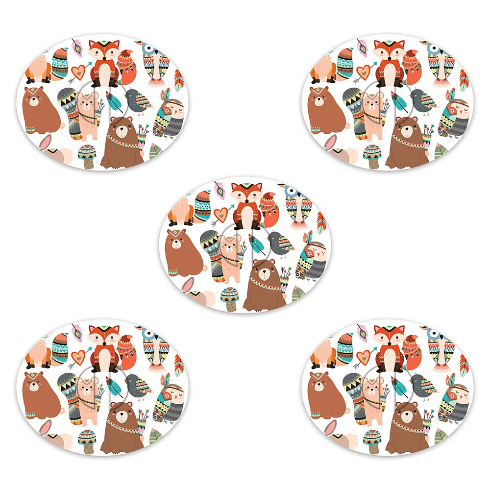 Dexcom Woodland Design Patches