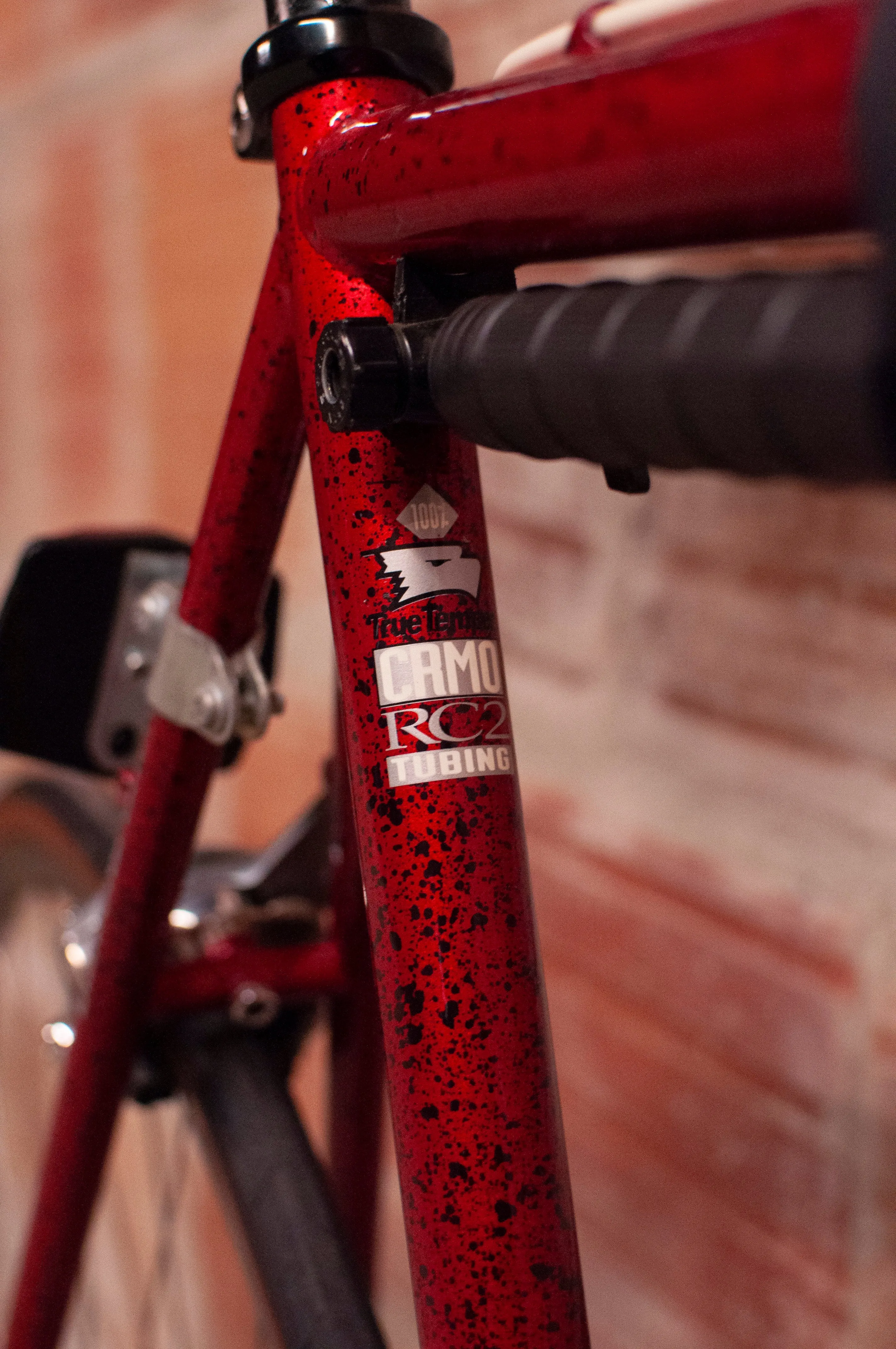 Diamondback Expert TG Road Bike, 59 cm / XL, Red, black and silver